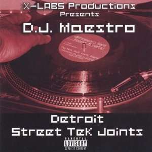 Detroit Street Tek Joints DJ Maestro Music