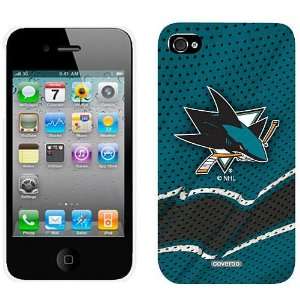 NHL San Jose Sharks Jersey iPhone 4 Case  Sports 