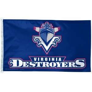  UFL Virginia Destroyers 3 by 5 Foot Flag Sports 