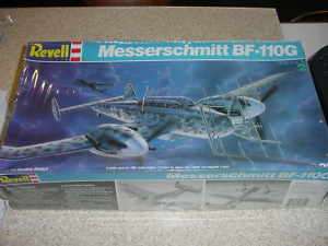 32 Me 110G Nightfighter Revell OOP Vintage  