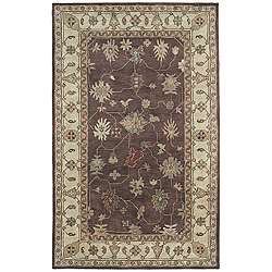 Charisma All over Persian Design Wool Rug (4 x 6)  