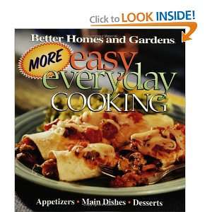  More Easy Everyday Cooking (Better Homes & Gardens 