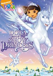 Dora the Explorer   Dora Saves the Snow Princess (DVD)  