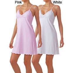 Illusions Womens Delicate Nightgown  