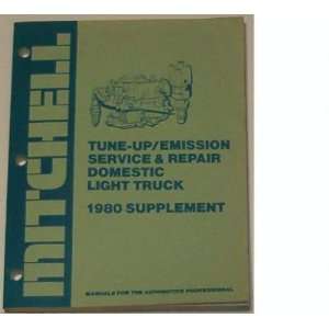 Mitchell Tune up/emission Service & Repair (For Domestic Light Truck 