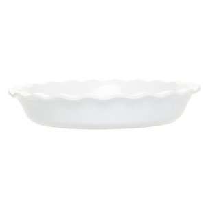  Le Grande Pie Dish 12 inch in White