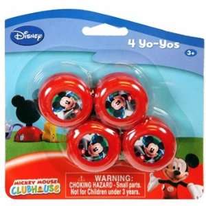  Disney Mickey Mini Yo Yos (1) Party Supplies Toys 