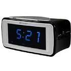 emerson cks9031 smartset dual alarm am fm clock radio returns