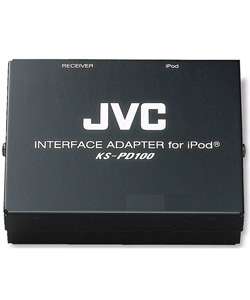 JVC KS PD100 iPod Adapter for JVC Stereos  