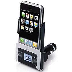 iLuv Car Adapter/Transmitter for iPod i707BLK  