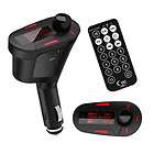 USB Car  SD Card Player With Audio FM Transmitter Remote Control 