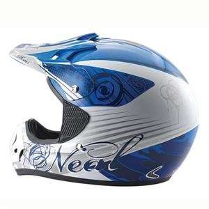 ONeal Racing 607 Helmet   2007   Small/Blue Automotive