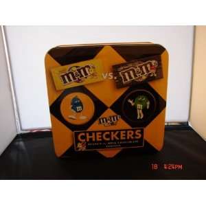  M&Ms Checkers Peanut VS Milk Chocolate Edition Toys 