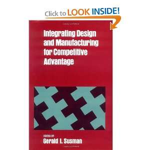   for Competitive Advantage (9780195063332) Gerald I. Susman Books