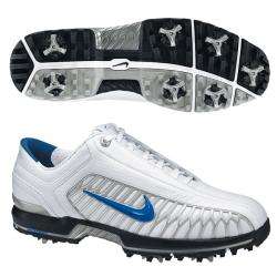Nike Air Zoom Elite II White/ Blue Golf Shoes  