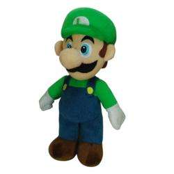 Super Mario Brothers Luigi 9 inch Plush Toy  