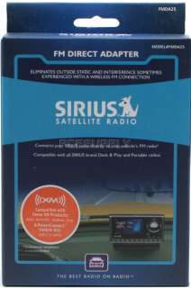 Sirius FMDA25 Radio FM Direct Adapter Wired Modulator 884720004032 