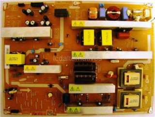 Repair Kit, Samsung LN 46A580, LCD TV, Capacitors, Not Entire Board 
