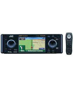 JVC GPS capable In dash Entertainment Center  