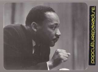 DR MARTIN LUTHER KING, JR PICTURE PHOTO TRADING CARD  