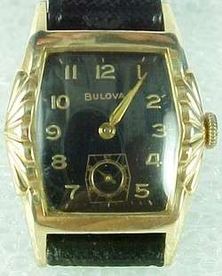 VINTAGE BULOVA 17J WRIST WATCH CIRCA 1956  