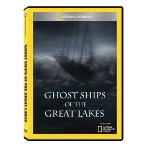    National Geographic Ghost Ships of the Great Lakes DVD R Software