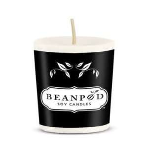  Beanpod Candles Angel Amaretto Real Soy Votive Candles Set 