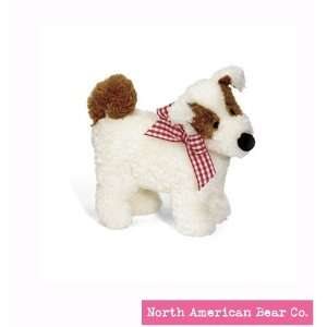   Ollie Terrier Squeaker by North American Bear Co. (2343) Toys & Games