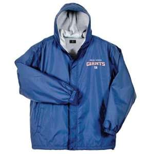  New York Giants Royal Blue Legacy Full Zip Hooded Jacket 