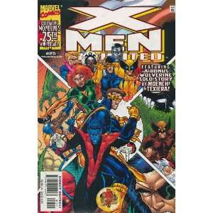  X Men Unlimited (1993 1st Series) #25 Books