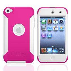 Otter Box Apple iPod Touch Generation 4 OEM Pink/ White Commuter Case 