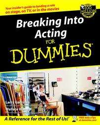 Breaking into Acting for Dummies (Paperback)  