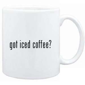  Mug White GOT Iced Coffee ? Drinks