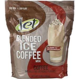  Jet Blended Ice Coffee Mix Coffee  3lb Bag Everything 