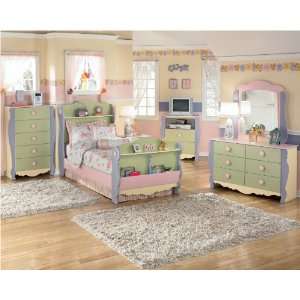  Doll House Youth Bedroom Set