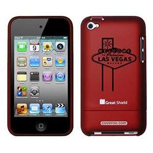    Las Vegas Sign on iPod Touch 4g Greatshield Case Electronics