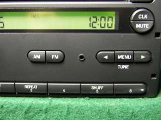   CD Radio with AUX  SAT AUX ipod input 4 hole mount 16 pins  