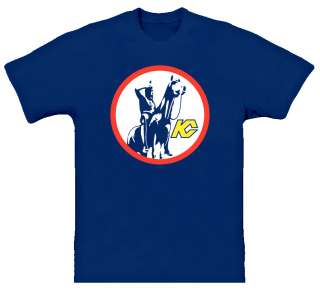 Kansas City Scouts Hockey Team T Shirt  