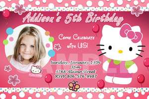   BIRTHDAY PARTY INVITATION PHOTO 1ST CUSTOM BABY SHOWER   INVITES C4