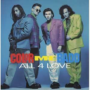  All 4 Love Color Me Badd Music