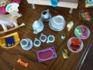 Barbie Doll Furniture Mixed Lot Mattel and other Misc Makers  