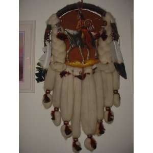  Native American Indian Handmade Mandella/Shield Wall Decor 