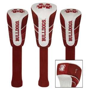  Mississippi State Bulldogs Headcover Set Sports 