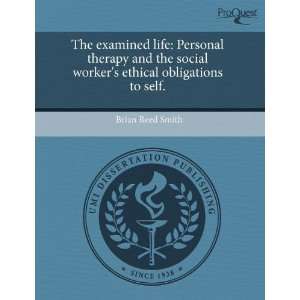  life Personal therapy and the social workers ethical obligations 