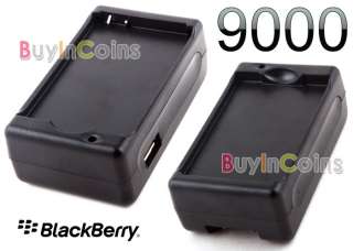 Battery AC USB Charger for BlackBerry Bold 9000 9700  