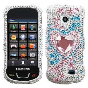  Star Track Diamante Phone Protector Faceplate Cover For 
