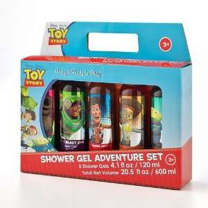  Disney/Pixar Toy Story 5 pc. Shower Gel Adventure Set 
