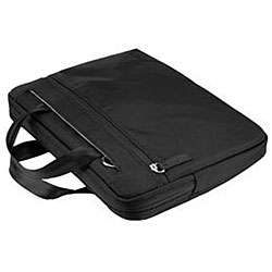 Pinder Bags Wide Corner Office Black 13.3 inch Laptop Sleeve 
