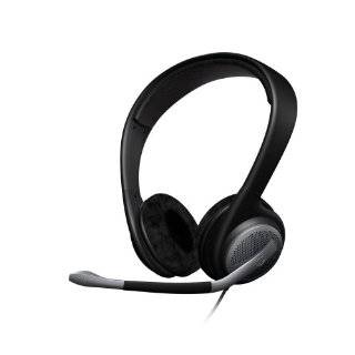  Sennheiser PC 150 Binaural Headset with Noise Canceling 