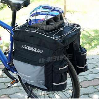 50L Cycling Bicycle Bag Bike rear seat bag pannier  